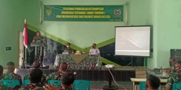 Babinsa di Korem 063/SGJ Dibekali Smart Farming