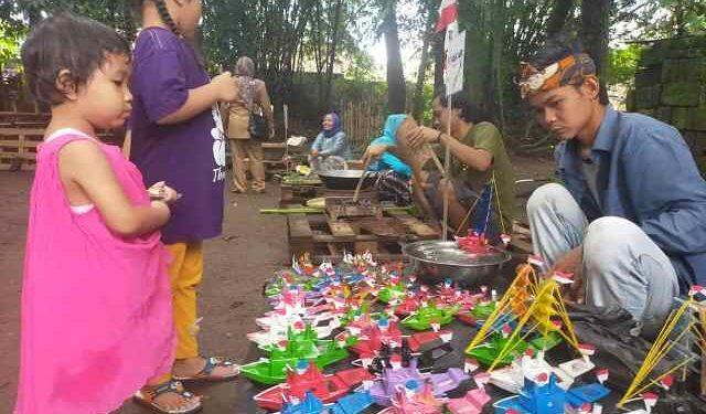 Grebek Latar Wingking Lestarikan Budaya dan Sejarah Masa Lalu