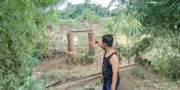 Ambruknya Jembatan Cigobang-Waled Lumpuhkan Jalur Penghubung Tiga Kecamatan