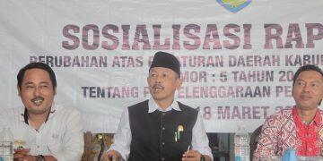 DPRD Indramayu Antisipasi Permasalahan Pilwu