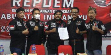 Wahyu Bastran Nahkodai DPC Repdem Indramayu