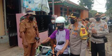 Ikut Vaksinasi, Karyudi Dapat Motor