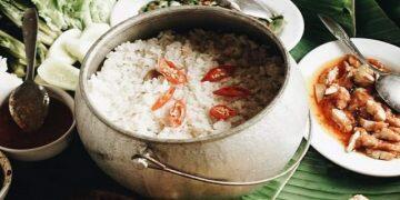 Nasi liwet Saung Eurih Majalengka