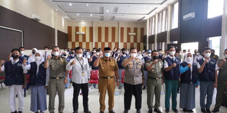 Penegakan Perda Disosialiasikan, Sekaligus Bentuk Kader Penegak Disiplin Sekolah