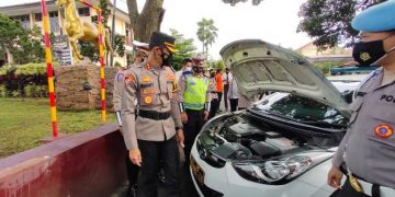Tak Ada Tilang Selama Operasi Keselamatan Lodaya