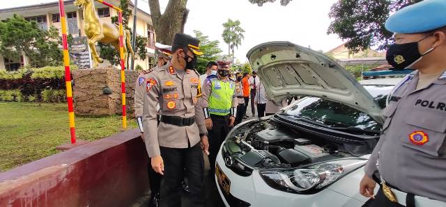 Tak Ada Tilang Selama Operasi Keselamatan Lodaya