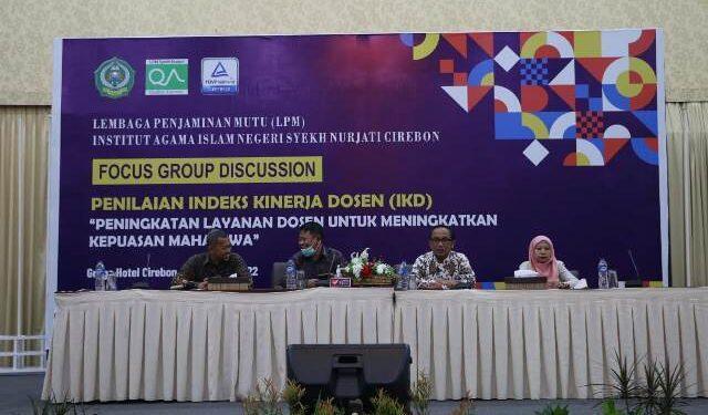 Kinerja Dosen IAIN Syekh Nurjati Cirebon Dievaluasi