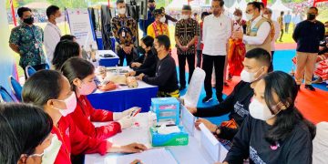 Jokowi Minta Seluruh Kepala Daerah Kompak Turunkan Stunting