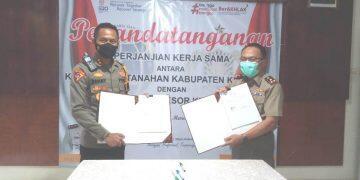 Cegah Mafia Tanah, Polres Kuningan dan ATR MoU