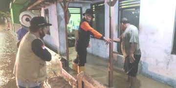 Dalam Semalam, 23 Titik Bencana Terjadi di Kuningan