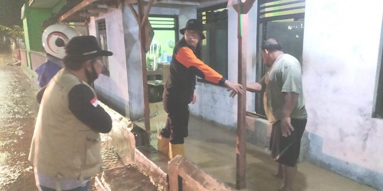 Dalam Semalam, 23 Titik Bencana Terjadi di Kuningan