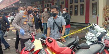 Kapolres Majalengka Kembalikan Unit Ranmor Hasil Tindak Kejahatan kepada Sang Pemilik
