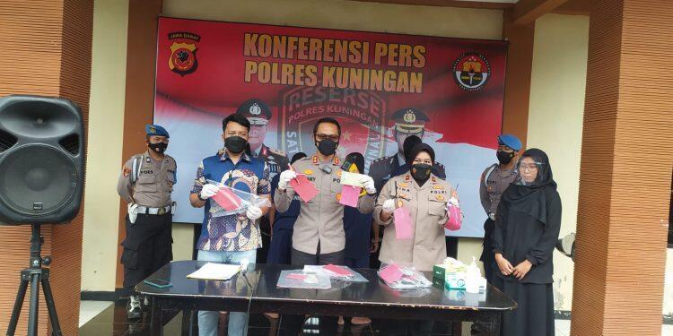Kapolres Imbau Masyarakat Ekstra Waspada Parkir Kendaraan