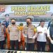Sindikat Curanmor 40 TKP, 30 Motor Curian Diringkus Polisi