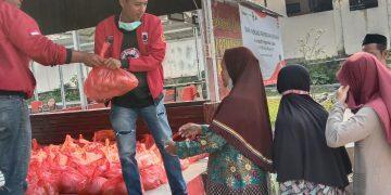 Kolaborasi dengan PT Migas Hulu Jabar, BMI Kabupaten Cirebon Adakan Bakti Sosial