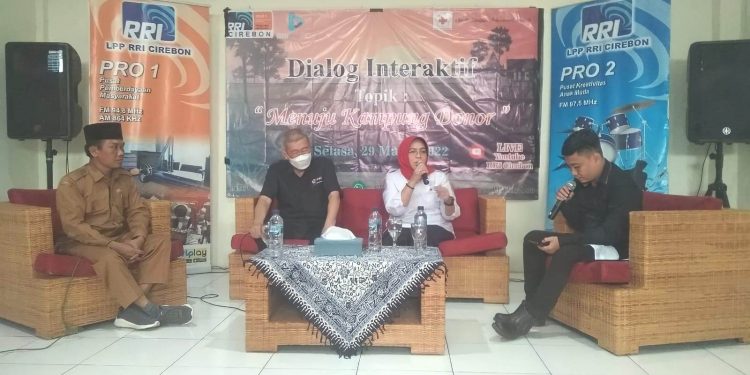 PMI Kabupaten Cirebon Canangkan Kampung Donor