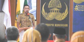 Ridho: PNS Pemkab Kuningan Harus Amalkan Nilai Kesajatian