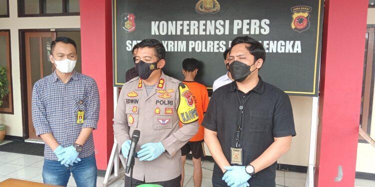 Satreskrim Polres Majalengka Amankan Terduga Pelaku Begal Pantat