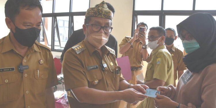 e-KTP Kini Bisa Dicetak di Kecamatan