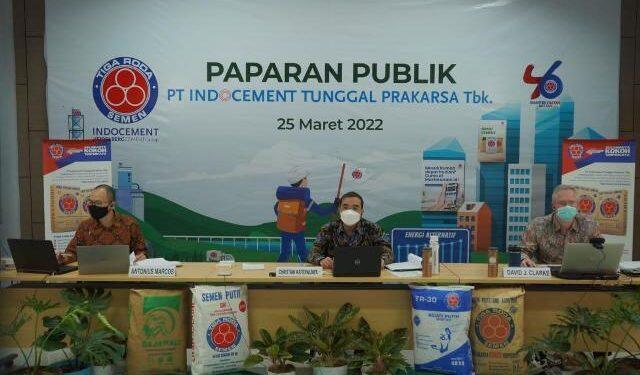 Kelanjutan Proyek Infrastruktur Jadi Penyemangat Indocement di 2022