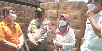 Polres Ciko Temukan Stok Minyak Goreng 26 Ribu Karton