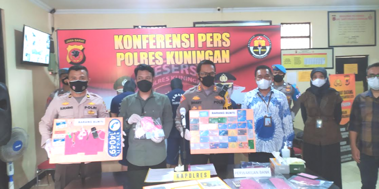 Sindikat Ganjal ATM di Kuningan Berhasil Diringkus