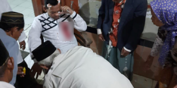 Sedang Wirid di Mushola, Kiai Muda di Indramayu Dibacok Orang