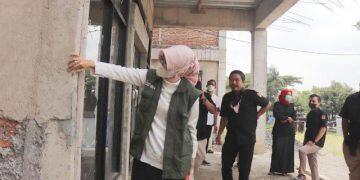 Wabup Ayu Kecewa, Kualitas Gedung KPU Asal-asalan