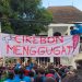 Hari Ini Demo Lanjutan Mahasiswa di Cirebon