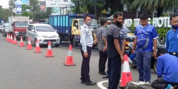 U-turn Pantura Kota Cirebon Ditutup