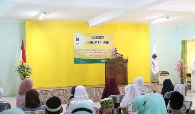 IPHI Kota Cirebon Berbagi Kebaikan di Bulan Ramadan