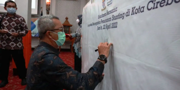 Pemkot Cirebon Komitmen Turunkan Angka Stunting