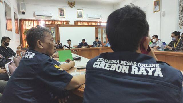 Pengemudi Ojol Cirebon Raya Minta Kenaikan Tarif dan Insentif