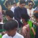 Gelar Bukber, EWF Cirebon Beri Santunan Puluhan Anak Yatim