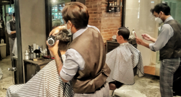 Redbox Barbershop CSB Alami Peningkatan Pengunjung, Tetap Buka Saat Libur Lebaran