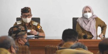 Bupati Minta Puskesmas Antisipasi Penyebaran Covid-19 Pasca Mudik