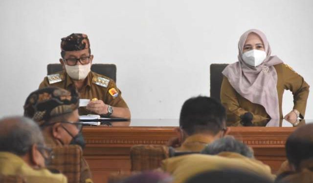 Bupati Minta Puskesmas Antisipasi Penyebaran Covid-19 Pasca Mudik