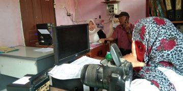 Pencetakan e-KTP di Kecamatan Belum Efektif