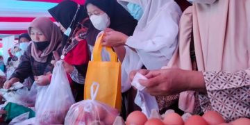 Disperdagin Kabupaten Cirebon Gelar Bazar Murah Ramadan