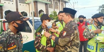 Dirikan Posko Mudik, GP Ansor Indramayu Sediakan Fasilitas