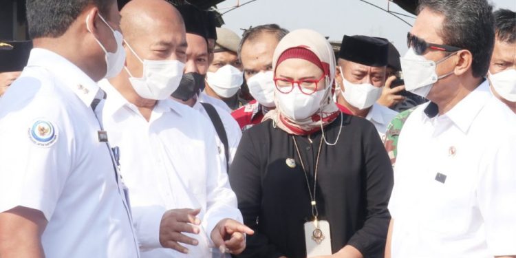 Menteri KKP Pantau Pelelangan dan Hasil Tangkap Nelayan