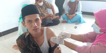 Program Sejuta Vaksin Booster Indramayu Sukses