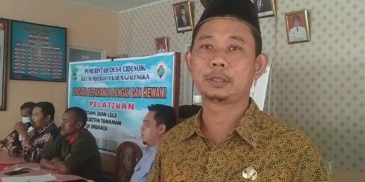 Pemdes Cidenok Realisasikan Program Ketahanan Pangan dan Hewani