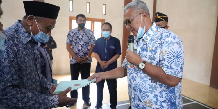 Jadi Percontohan, Program Konsolidasi Tanah di Windusari Berjalan Sukses