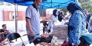 DKP3 Kabupaten Majalengka Gelar Bazar Pasar Tani
