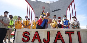 Jalan Baru Lingkar Timur Difungsikan