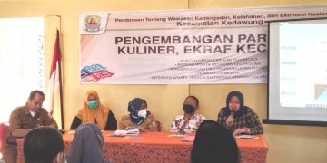 Dinkop UKM Dorong Pelaku Usaha Percantik Kemasan