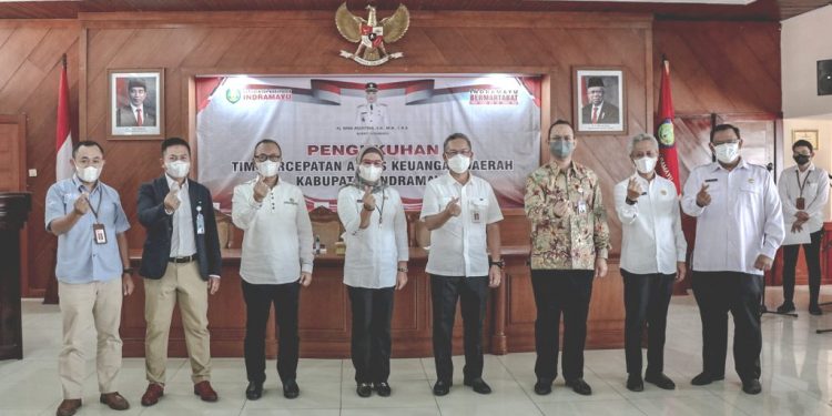 Pemkab Kukuhkan TPAKD Indramayu