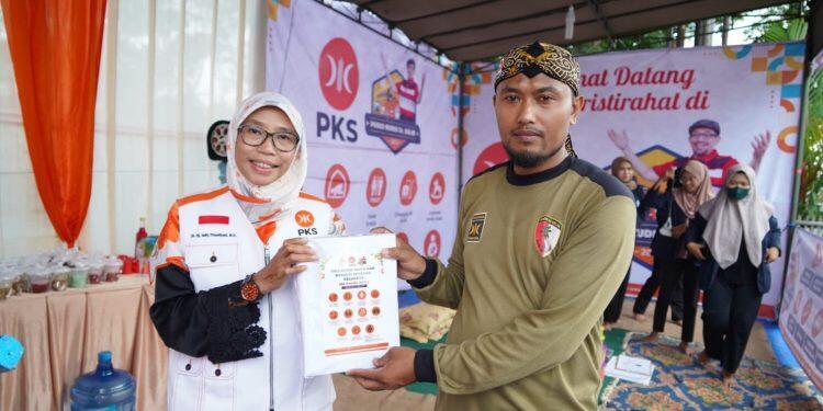 PKS Dirikan Posko Mudik Tersebar di Sepanjang Jalur Mudik