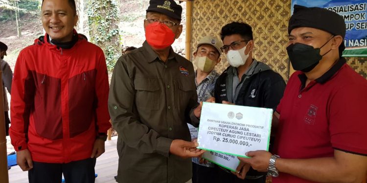 TNGC Sosialisasikan Bantuan Usaha Ekonomi Produktif Kelompok Binaan